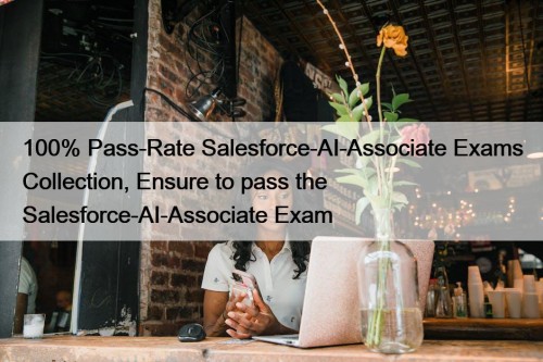 100% Pass-Rate Salesforce-AI-Associate Exams Collection, Ensure to pass the Salesforce-AI-Associate Exam