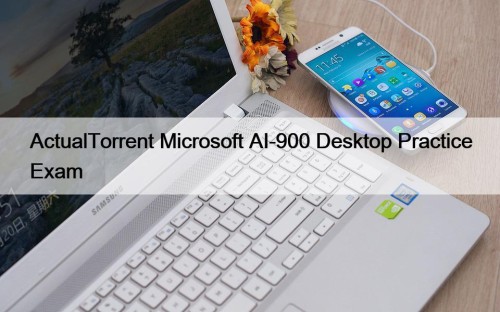 ActualTorrent Microsoft AI-900 Desktop Practice Exam