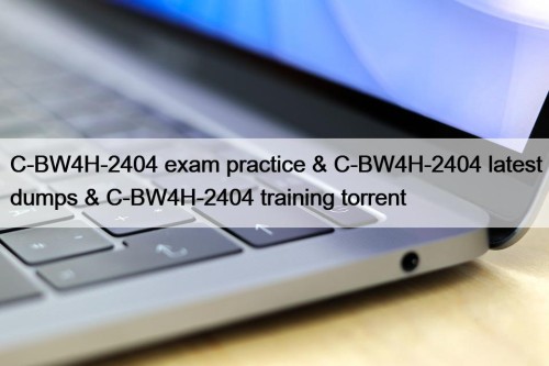 C-BW4H-2404 exam practice & C-BW4H-2404 latest dumps & C-BW4H-2404 training torrent