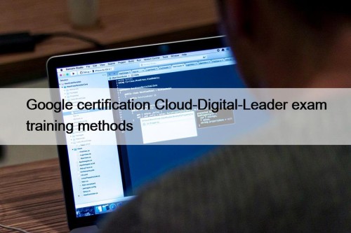 Google certification Cloud-Digital-Leader exam training methods